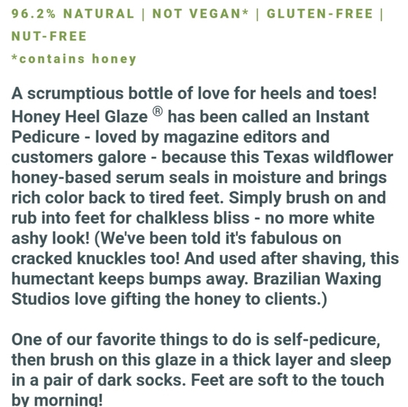 Farmhouse Fresh Honey Heel Glaze - Picture 4 of 11